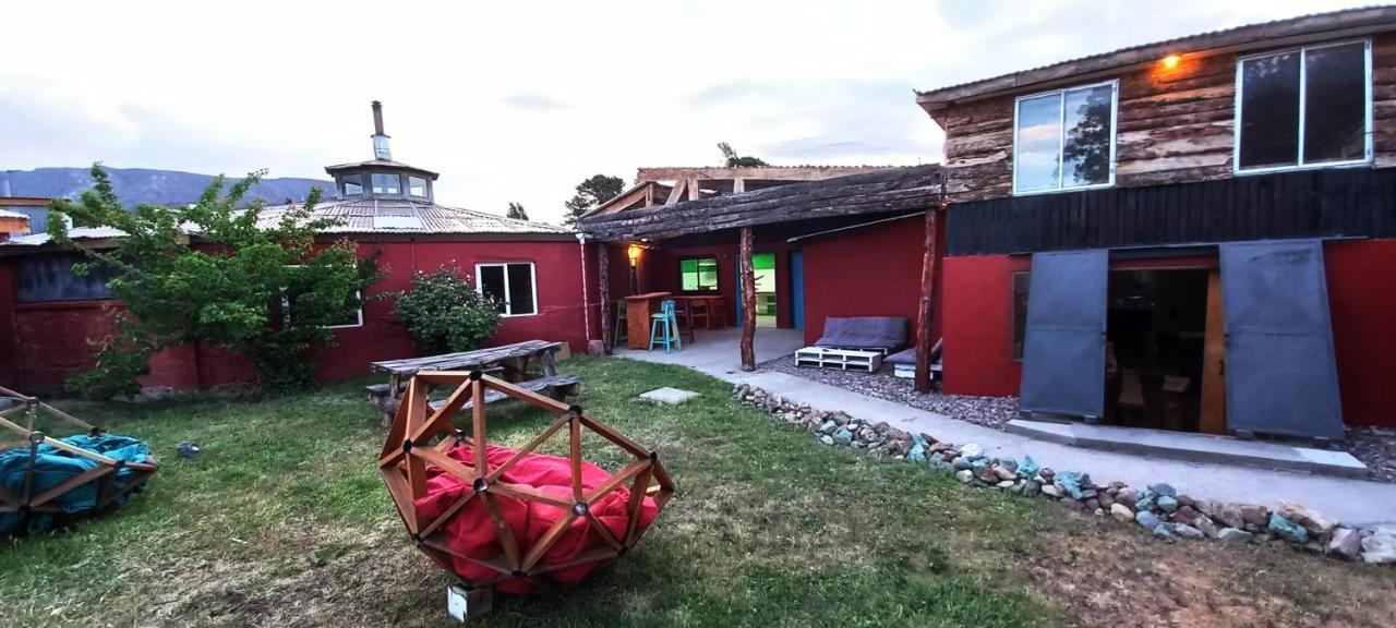 Campamento Nandu Hostel Chile Chico Exteriör bild
