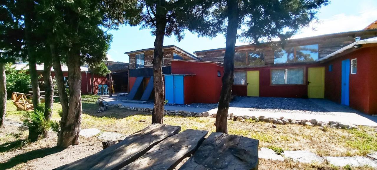 Campamento Nandu Hostel Chile Chico Exteriör bild